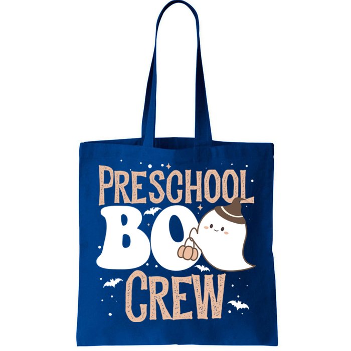 Funny Cute Halloween Preschool Boo Crew Costume Teacher Cool Gift Tote Bag