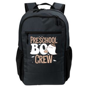 Funny Cute Halloween Preschool Boo Crew Costume Teacher Cool Gift Daily Commute Backpack