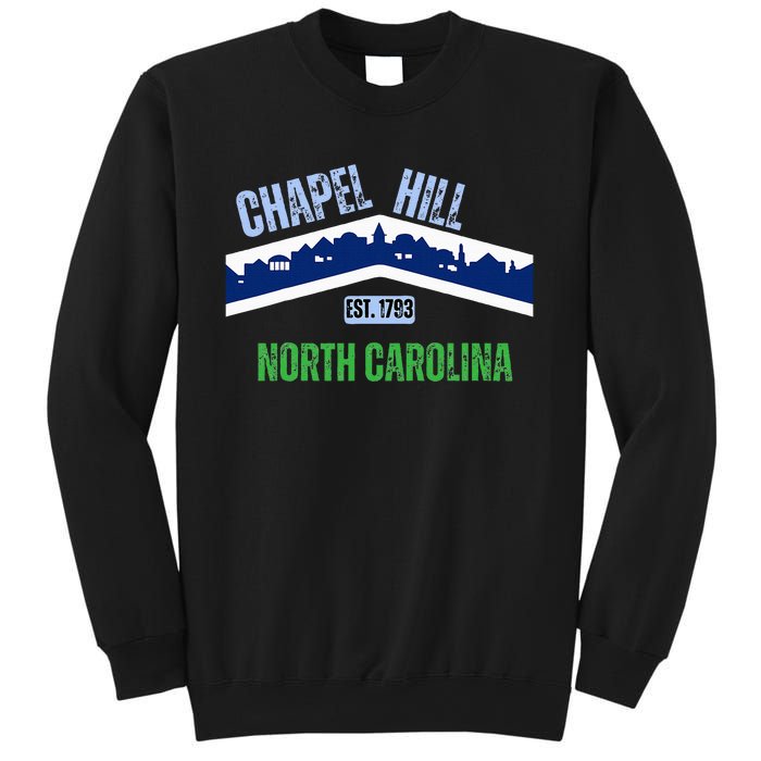 Flag Chapel Hill North Carolina Nc Vintage Sweatshirt