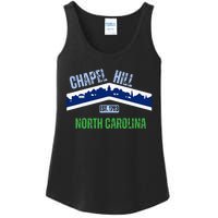 Flag Chapel Hill North Carolina Nc Vintage Ladies Essential Tank