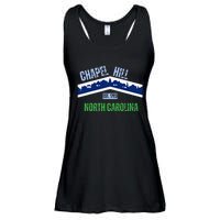 Flag Chapel Hill North Carolina Nc Vintage Ladies Essential Flowy Tank