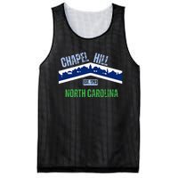 Flag Chapel Hill North Carolina Nc Vintage Mesh Reversible Basketball Jersey Tank