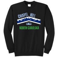 Flag Chapel Hill North Carolina Nc Vintage Tall Sweatshirt