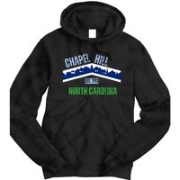 Flag Chapel Hill North Carolina Nc Vintage Tie Dye Hoodie