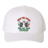 Funny Christmas Happy Holidays Yupoong Adult 5-Panel Trucker Hat