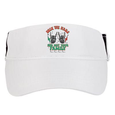 Funny Christmas Happy Holidays Adult Drive Performance Visor