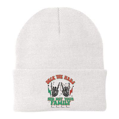 Funny Christmas Happy Holidays Knit Cap Winter Beanie