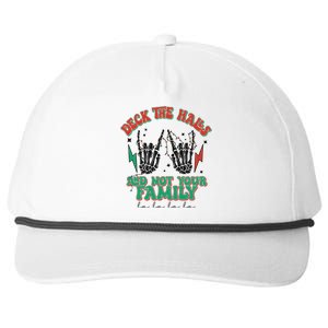 Funny Christmas Happy Holidays Snapback Five-Panel Rope Hat