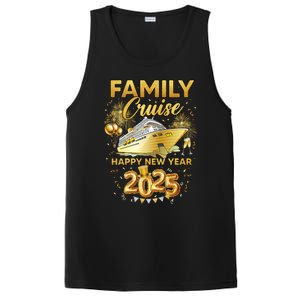 Family Cruise Happy New Year Decorations 2025 New Year Trip Cool Gift PosiCharge Competitor Tank