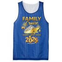 Family Cruise Happy New Year Decorations 2025 New Year Trip Cool Gift Mesh Reversible Basketball Jersey Tank