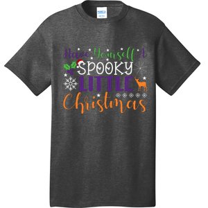 Funny Christmas Have Yourself A Spooky Little Christmas Spooky Goth Christmas T-Shirt