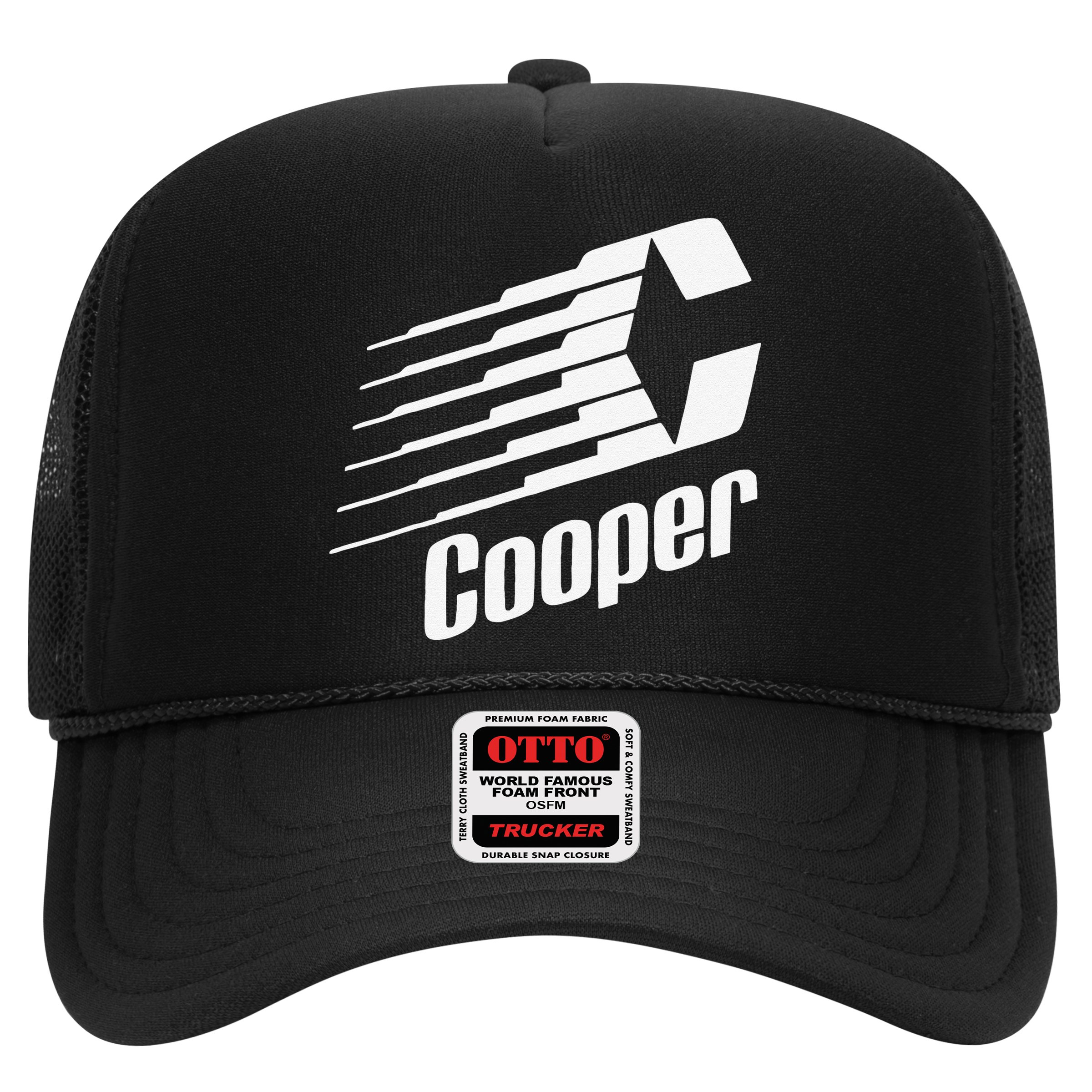 Funny Coopers Hockey Retro Player Sports Lovers Hat