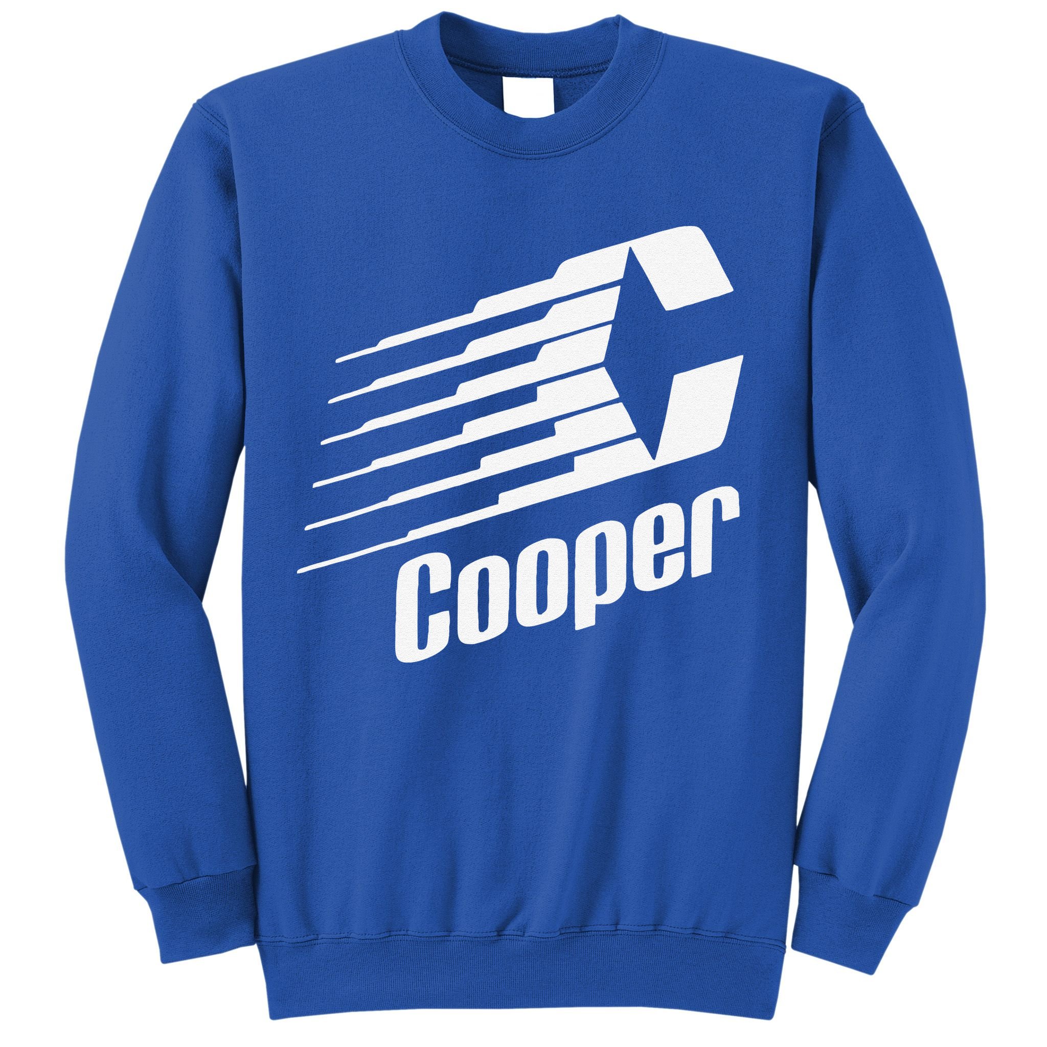 Funny Coopers Hockey Retro Player Sports Lovers Sweatshirt