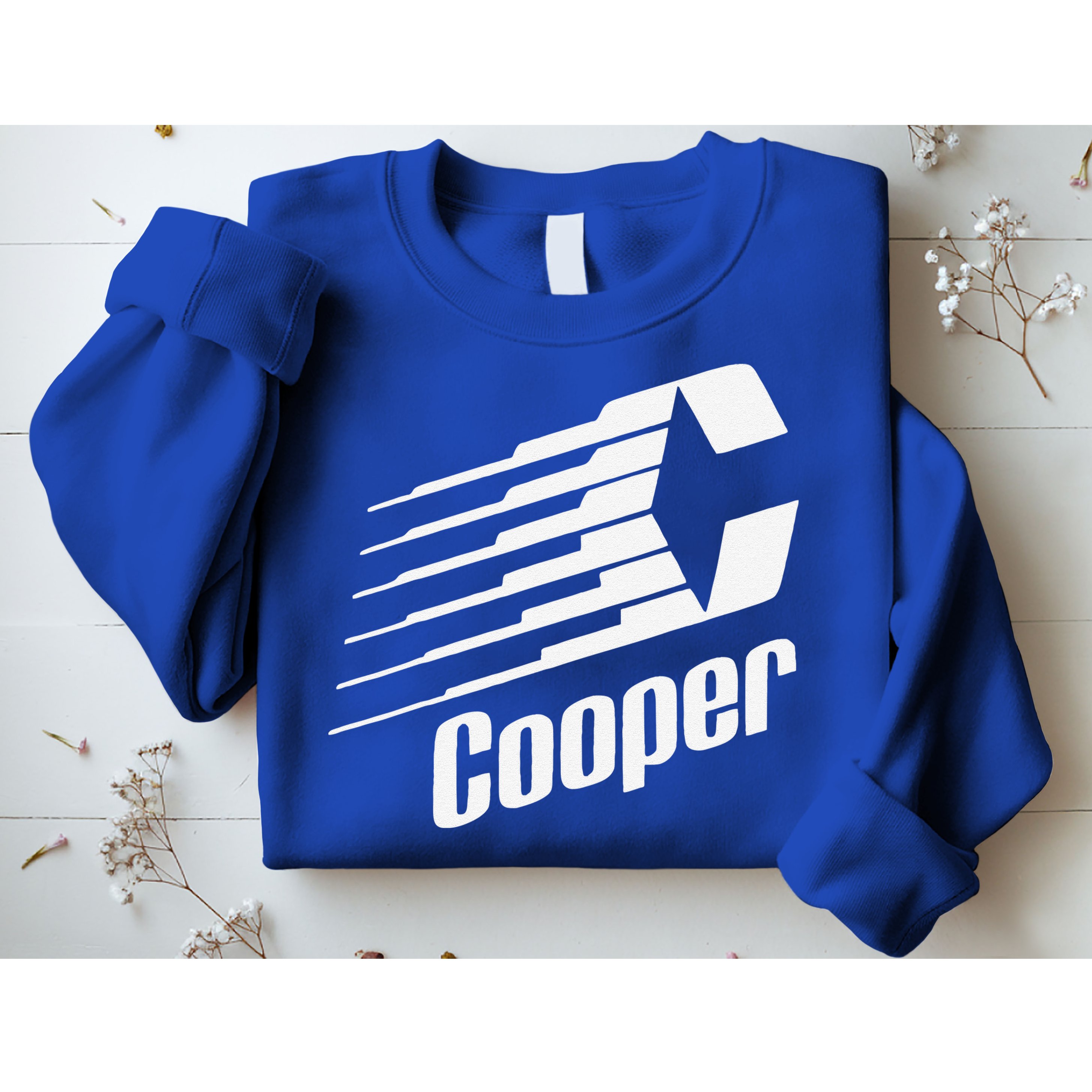 Funny Coopers Hockey Retro Player Sports Lovers Sweatshirt