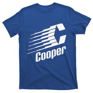 Funny Coopers Hockey Retro Player Sports Lovers T-Shirt