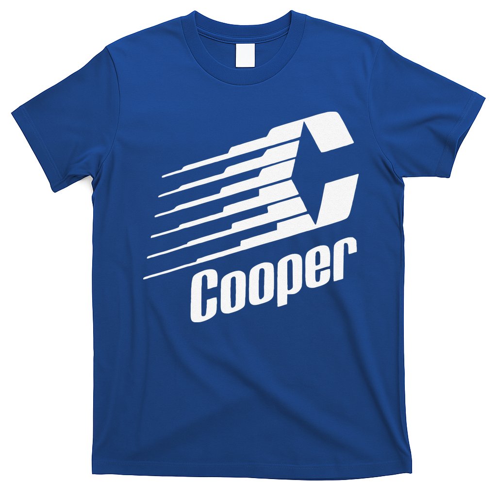 Funny Coopers Hockey Retro Player Sports Lovers T-Shirt