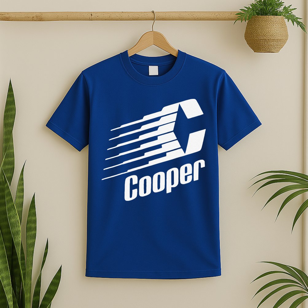 Funny Coopers Hockey Retro Player Sports Lovers T-Shirt