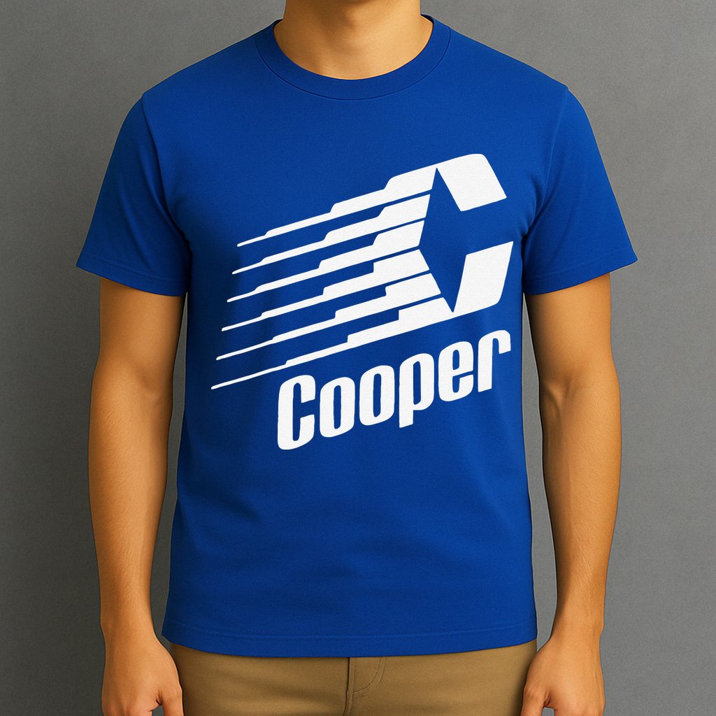 Funny Coopers Hockey Retro Player Sports Lovers T-Shirt