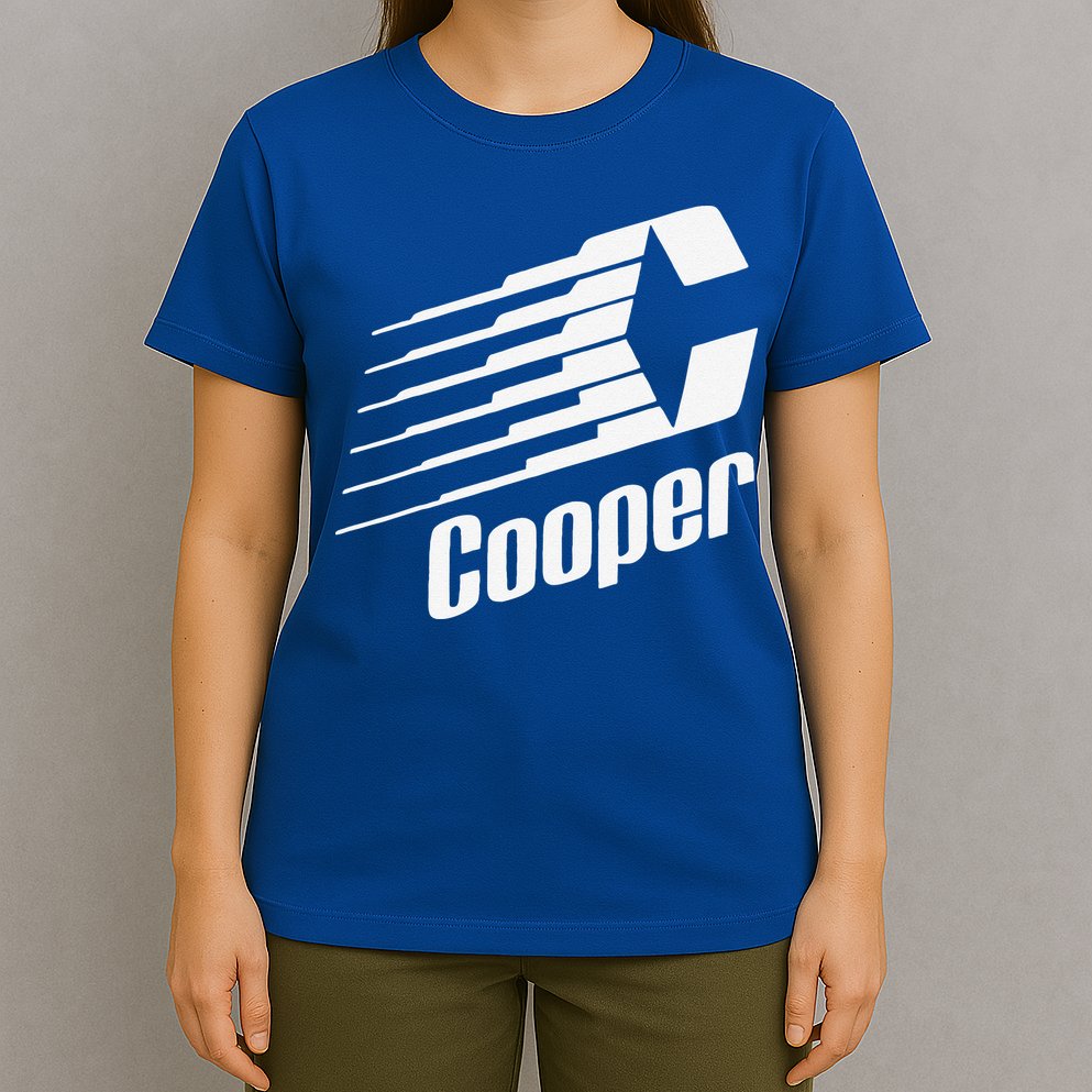 Funny Coopers Hockey Retro Player Sports Lovers T-Shirt