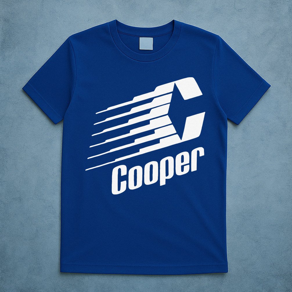 Funny Coopers Hockey Retro Player Sports Lovers T-Shirt
