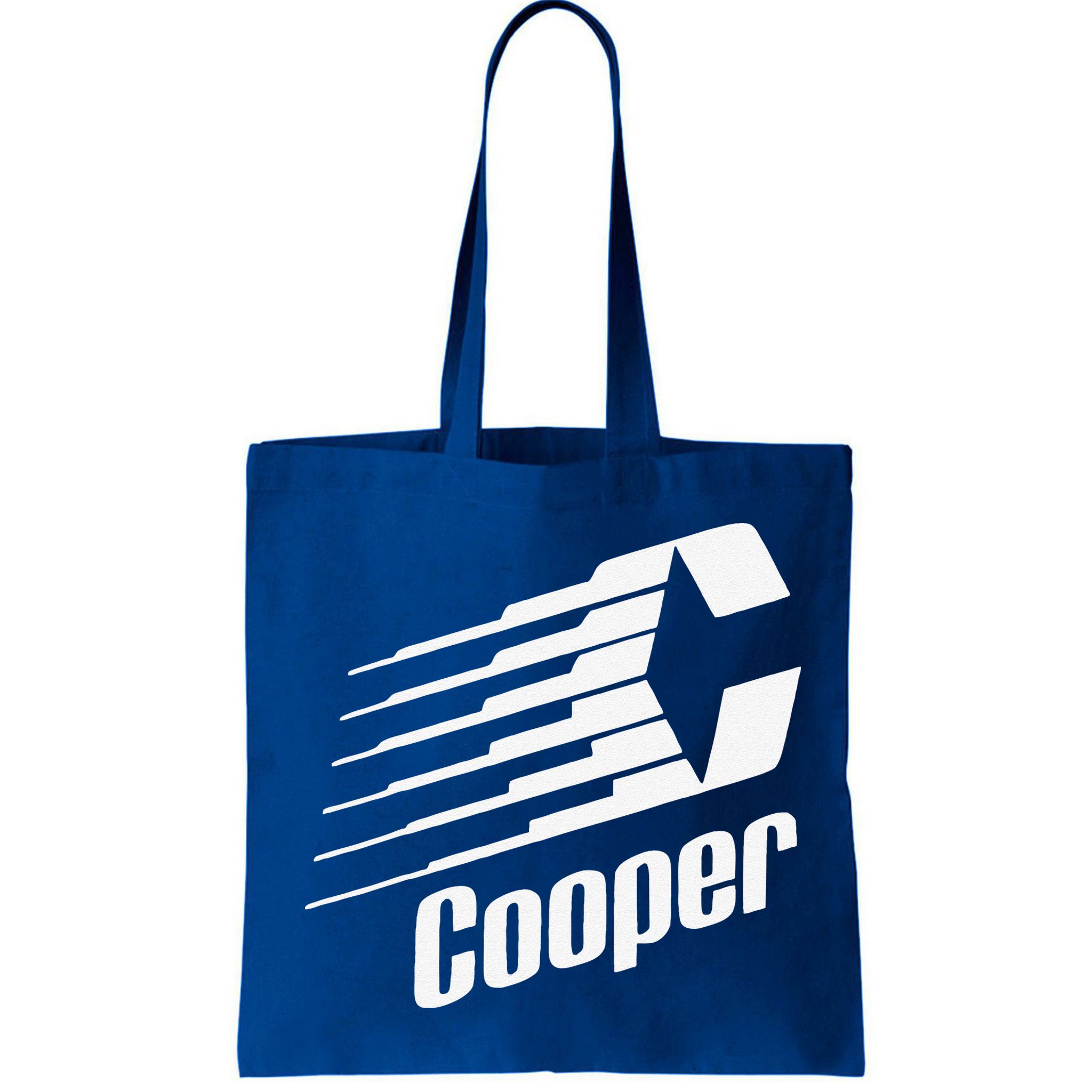 Funny Coopers Hockey Retro Player Sports Lovers Bag