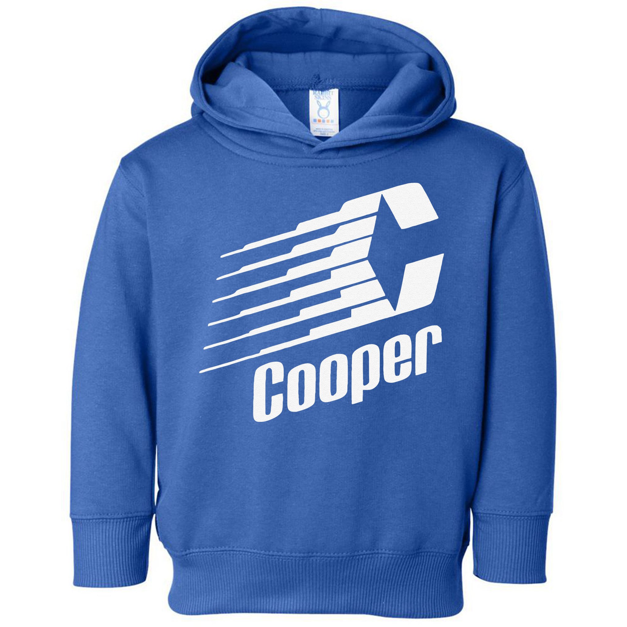 Funny Coopers Hockey Retro Player Sports Lovers Toddler Hoodie