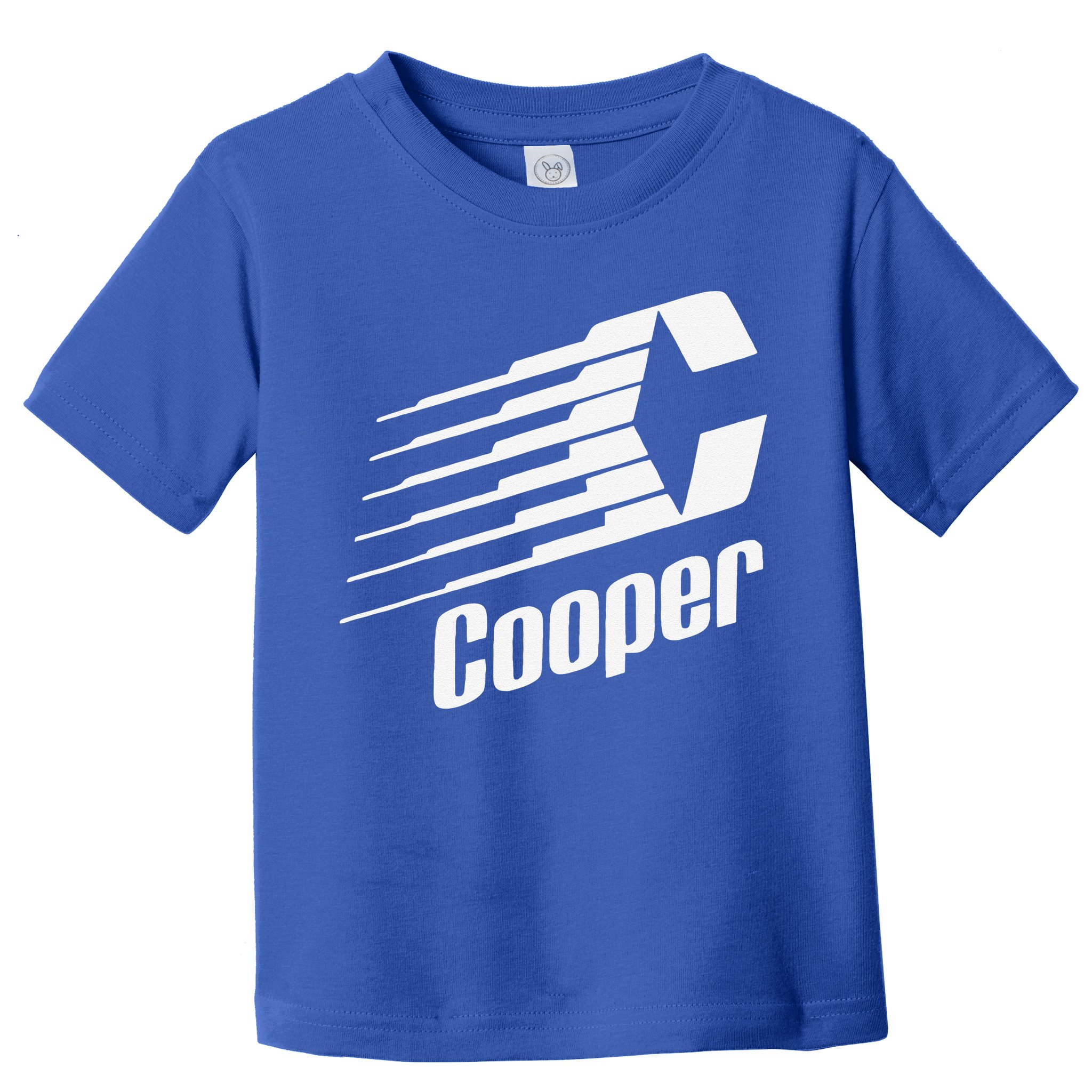 Funny Coopers Hockey Retro Player Sports Lovers Toddler T-Shirt