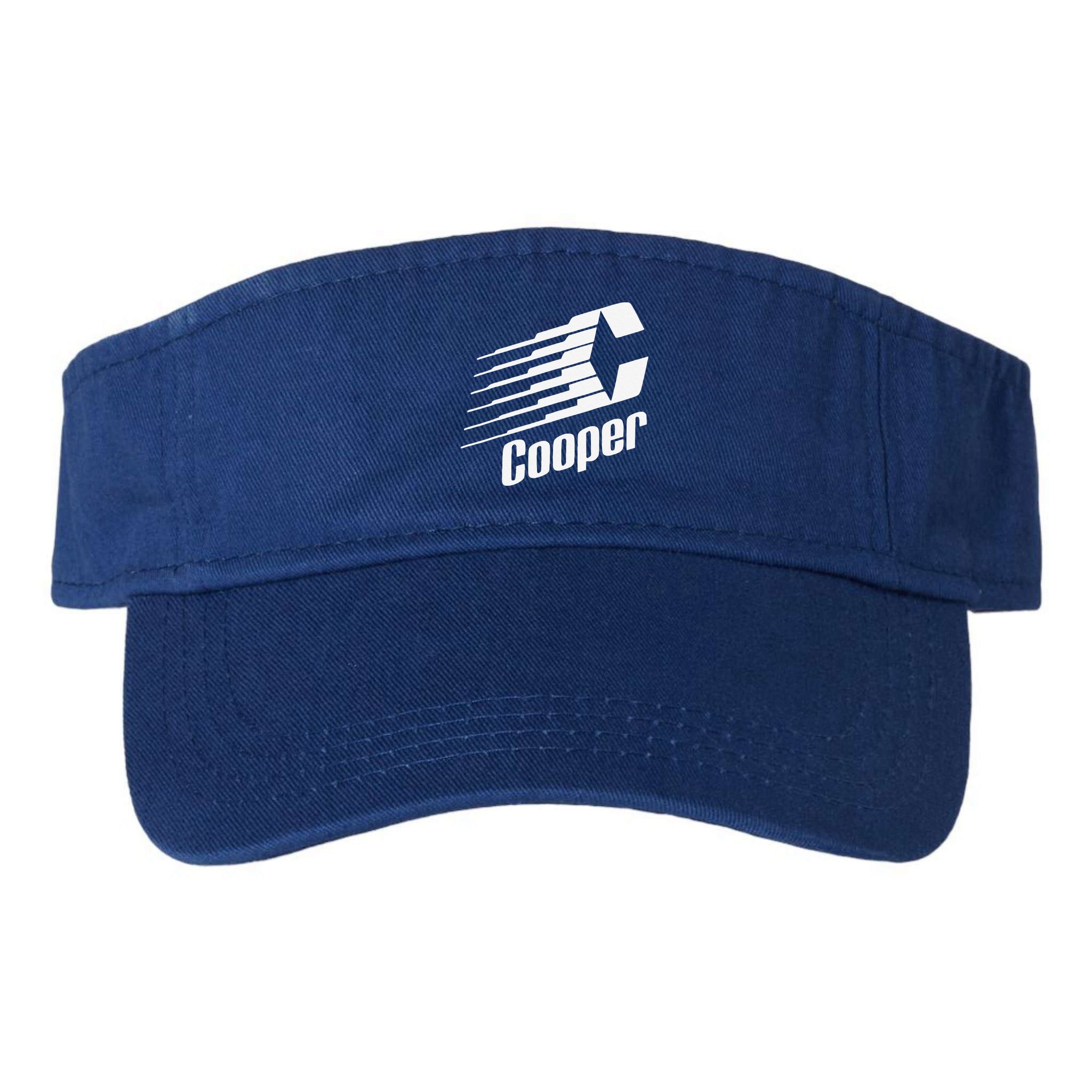 Funny Coopers Hockey Retro Player Sports Lovers Visor