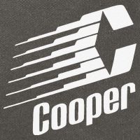 Funny Coopers Hockey Retro Player Sports Lovers Cotton Canvas Backpack