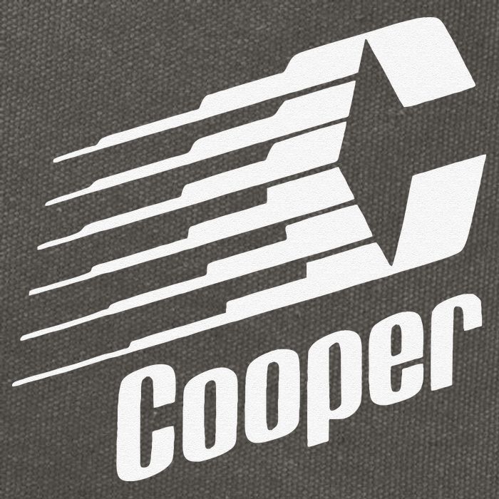 Funny Coopers Hockey Retro Player Sports Lovers Cotton Canvas Backpack