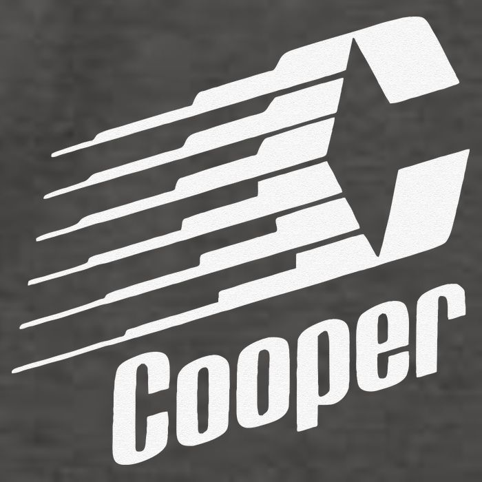 Funny Coopers Hockey Retro Player Sports Lovers Vector Backpack