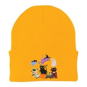 Funny Cute Halloween Costume Cats Kitties Knit Cap Winter Beanie