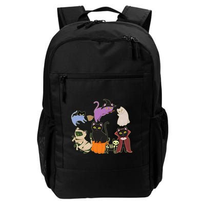 Funny Cute Halloween Costume Cats Kitties Backpack