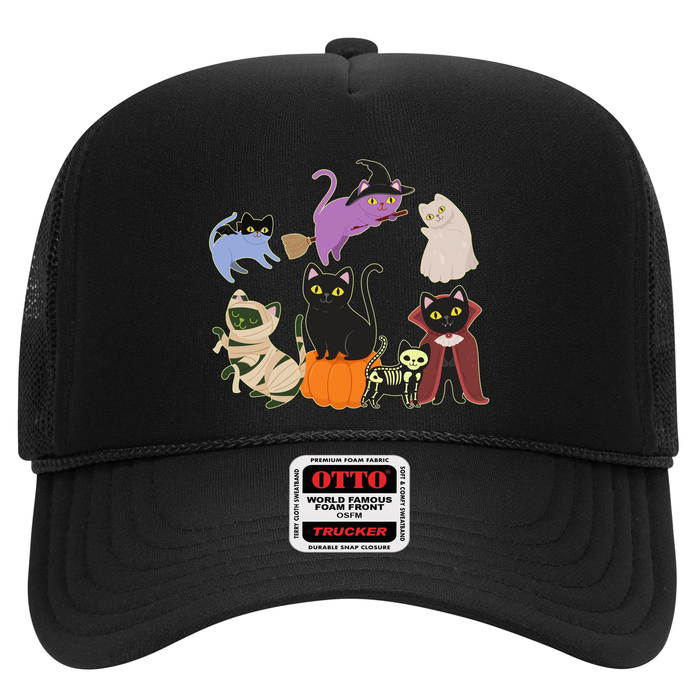 Funny Cute Halloween Costume Cats Kitties Hat