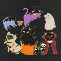 Funny Cute Halloween Costume Cats Kitties Hat