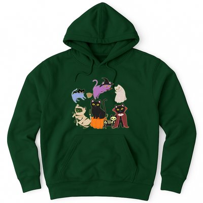 Funny Cute Halloween Costume Cats Kitties Hoodie