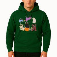 Funny Cute Halloween Costume Cats Kitties Hoodie