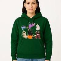 Funny Cute Halloween Costume Cats Kitties Hoodie