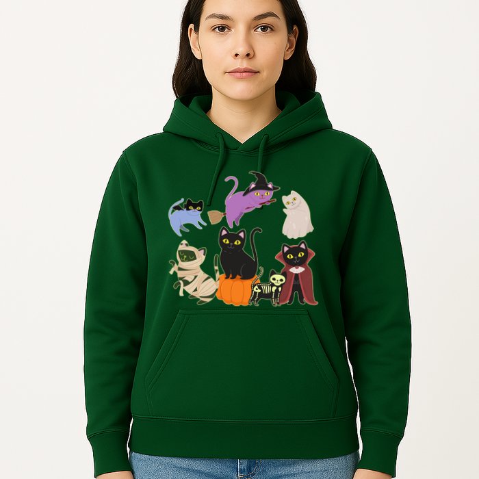 Funny Cute Halloween Costume Cats Kitties Hoodie