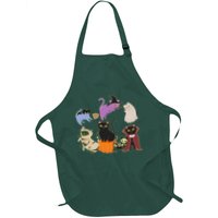 Funny Cute Halloween Costume Cats Kitties Apron