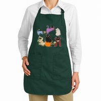 Funny Cute Halloween Costume Cats Kitties Apron