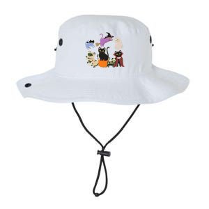 Funny Cute Halloween Costume Cats Kitties Legacy Cool Fit Booney Bucket Hat