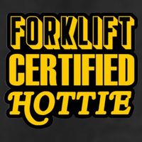 Forklift Certified Hottie 25L Jumbo Tote