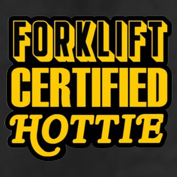 Forklift Certified Hottie 25L Jumbo Tote