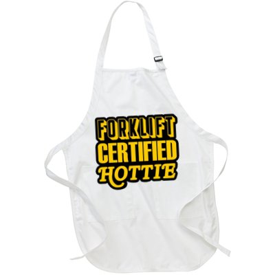 Forklift Certified Hottie Apron