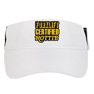 Forklift Certified Hottie Adult Drive Performance Visor