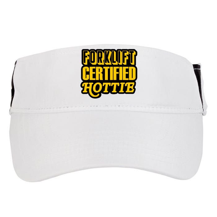 Forklift Certified Hottie Adult Drive Performance Visor