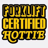 Forklift Certified Hottie Adult Drive Performance Visor