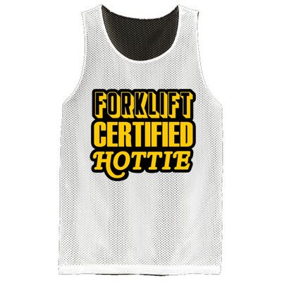 Forklift Certified Hottie Mesh Reversible Basketball Jersey Tank