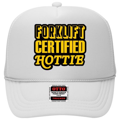 Forklift Certified Hottie Trucker Hat